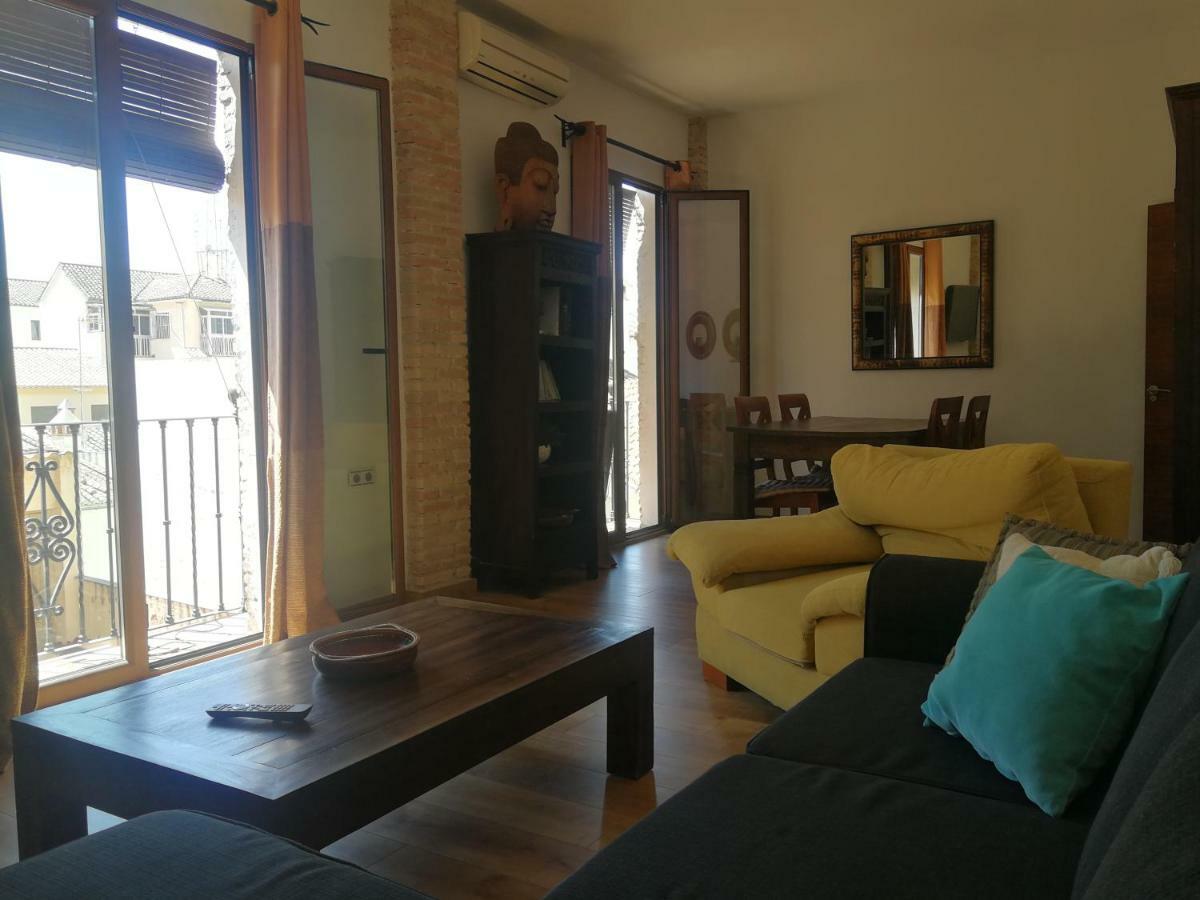 Apartamento Luminoso, Tranquilo Y Centrico Apartment Granada Bagian luar foto